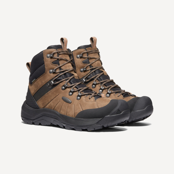 Ботинки зимние REVEL IV MID POLAR (EU 47 USm 13 СМ 29.4; dark earth/caramel)